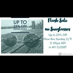 💫💥💫💥 FLASH SALE on SUNGLASSES💫💥💫💥MY CLOSET